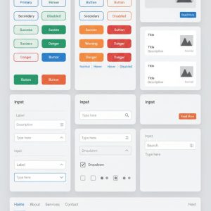Dashboard UI Kit